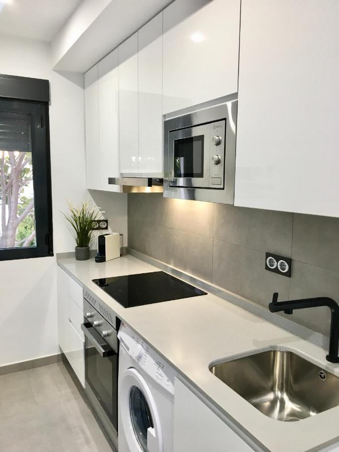 Mediterranea Suite Apartment El Albir Exterior foto